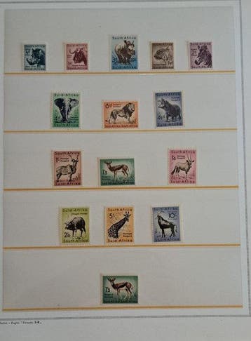 Gouden Kust + Zuid-Afrika 1954/1977 - Begin van de, Gestempeld