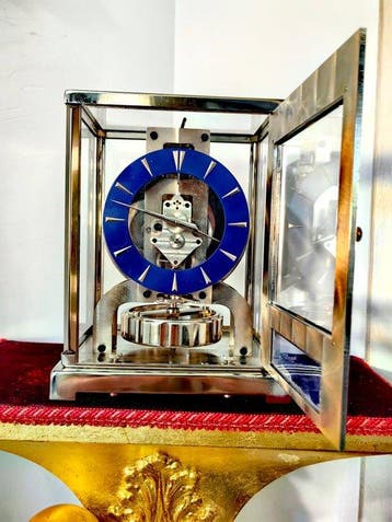 Pendule Atmos - Jaeger-LeCoultre - - Laiton nickelé, Cristal