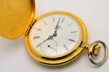 Edox - Swiss Made 17 Jewels pocket watch - 1970-1979