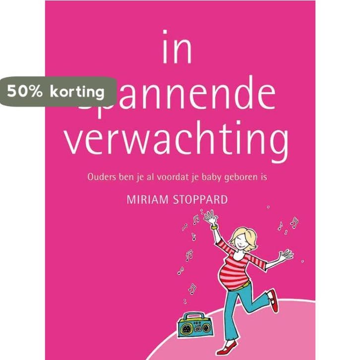 In Spannende Verwachting 9789047506225 Miriam Stoppard, Boeken, Zwangerschap en Opvoeding, Gelezen, Verzenden