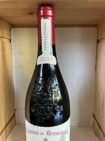 2017 Famille Perrin Château de Beaucastel -, Nieuw