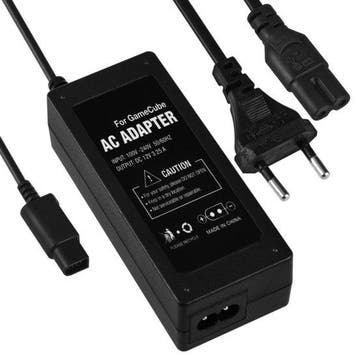 Gamecube AC Adapter Stroomkabel, Verzenden, Nieuw