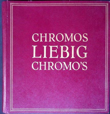 2 albums Liebig, 600 kaarten (taal Nederlands België) -, Verzamelen, Gelopen