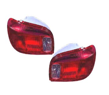FEUX ARRIÈRE POUR TOYOTA YARIS 03-05 KOI, Autos : Pièces & Accessoires, Éclairage, Verzenden