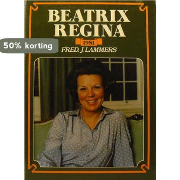 1981 Beatrix regina 9789060451168 Jos Lammers, Verzenden, Gelezen, Jos Lammers
