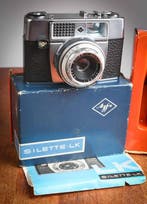 Agfa Silette-LK + Paramat 18x24 avec 2 Flash Agfa et boites, Nieuw