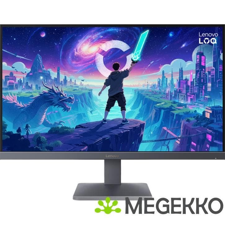 Lenovo LOQ 27-10 27  Full HD 200Hz IPS Monitor, Computers en Software, Monitoren, Nieuw, Verzenden