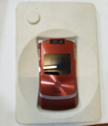 Motorola V3xx color edición limitada - Mobiele telefoon - In, Nieuw