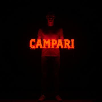 3DBOSS - Lichtreclame Campari Spritz, 100 cm lang -