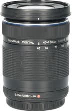 Olympus M.Zuiko Digital ED 40-150mm f/4.0-5.6 R Zwart, Ophalen of Verzenden, Overige typen