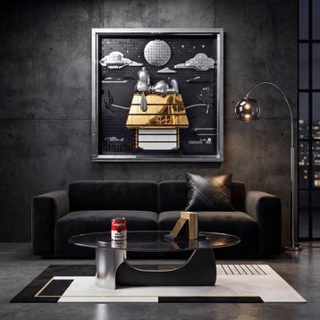 Artxlife - Lego Snoopys Chrome Goodnight, Nieuw