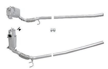 Roetfilter Skoda Yeti/Superb 2, Volkswagen Golf 6, Auto-onderdelen, Uitlaatsystemen, Verzenden