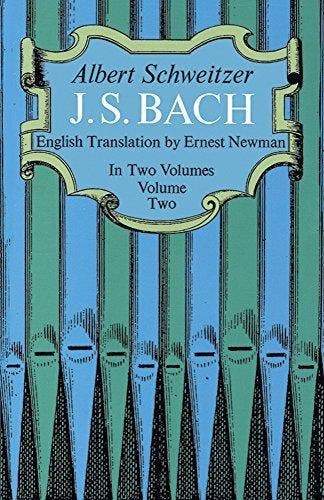 J. S. Bach, Volume Two 9780486216324, Boeken, Verzenden, Gelezen, Professor Albert Schweitzer