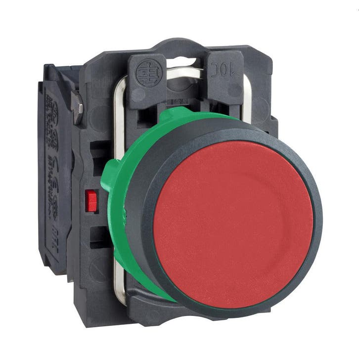 Schneider Electric XB5AA42 Bouton Poussoir Avec Contact NC -, Bricolage & Construction, Électricité & Câbles, Envoi