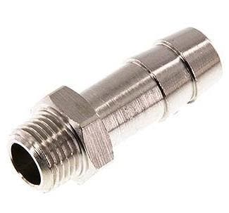 G 2'' Buitendraad x 50mm Vernikkeld Messing Slangpilaar 16, Verzenden