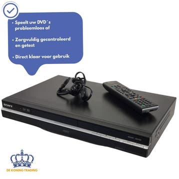 Sony RDR-HX780 | DVD Recorder | DVD Speler | HDD Recorder, Audio, Tv en Foto, Gebruikt, Verzenden, Met harddisk, Dvd-recorder