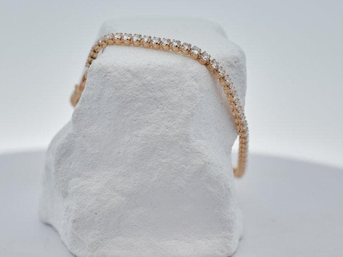 Zonder minimumprijs - Armband - 14 karaat Geel goud -, Handtassen en Accessoires, Armbanden