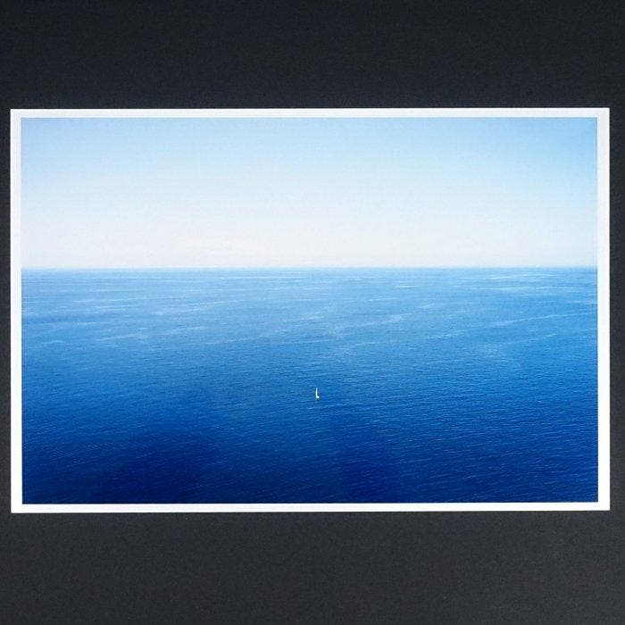 Frank Machalowski - The Sailor II, Antiek en Kunst, Kunst | Designobjecten