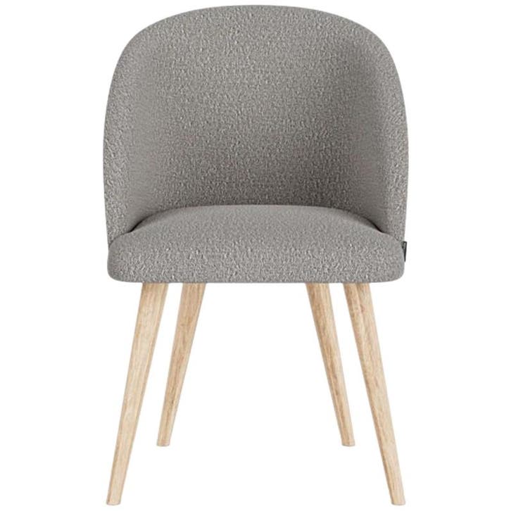 Sofacompany Holly Eetkamerstoel Maya Warm Grijs -, Maison & Meubles, Chaises, Envoi