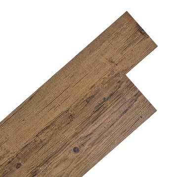 Walnoot PVC vloer 5m | Tweede kansje | OP = OP, Bricolage & Construction, Verzenden, Vloerdelen of -planken