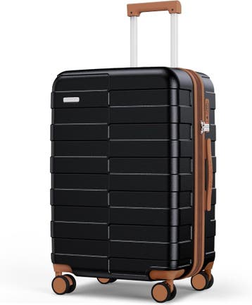 Polycarbonaat koffer TSA | Retour deal | Snel weg, Hard kunststof, Verzenden, Zo goed als nieuw, 35 tot 45 cm