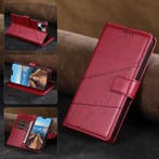 iPhone 12 Mini Flip Case Portefeuille - Wallet Cover Leer, Verzenden, Nieuw