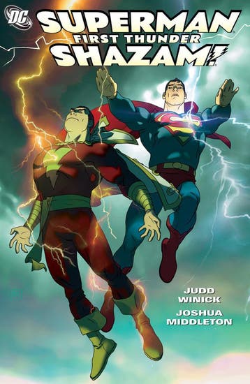 Superman/ Shazam: First Thunder, Verzenden, Zo goed als nieuw