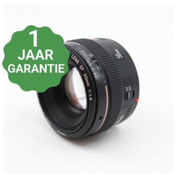 10% korting | Canon EF 50mm f/1.4 USM | Tweedehands, Verzenden, Zo goed als nieuw