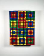 Giovanni Contardi - Rubiks Cube Mosaic - Chromatic Modules