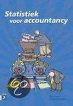 Statistiek voor accountancy 9789039517437 L. Hoogduin, Verzenden, Gelezen, L. Hoogduin