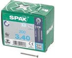 SPAX-S 1087000300403 Roestvaststalen schroef, Verzonken kop,, Doe-het-zelf en Bouw, Verzenden, Nieuw