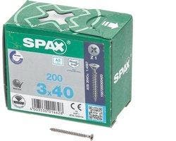 SPAX-S 1087000300403 Roestvaststalen schroef, Verzonken kop,, Verzenden, Nieuw
