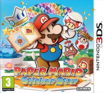 Paper Mario Sticker Star (3DS Games), Ophalen of Verzenden, Zo goed als nieuw