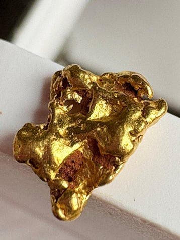 Goud Goud nugget- 0.33 g - (1)