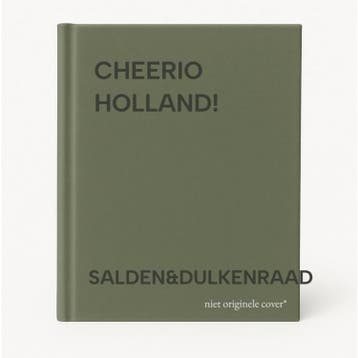 CHEERIO HOLLAND! 9789077102312 SALDEN&DULKENRAAD, Verzenden, Gelezen, SALDEN&DULKENRAAD