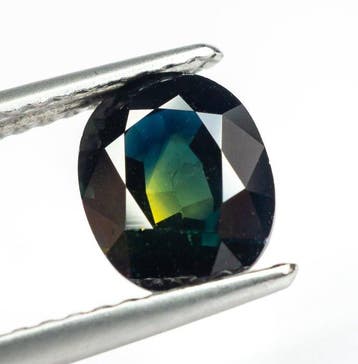 Zonder minimumprijs Saffier - 1.88 ct - Gem Report Antwerp