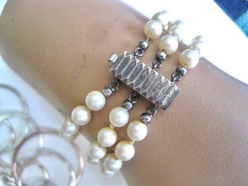 Themacollectie - Vintage sieraden oa zilver, parels
