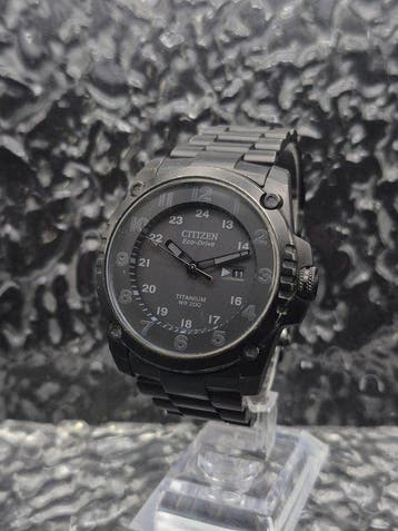 Citizen - Titanium Eco-Drive - Sans prix de réserve -