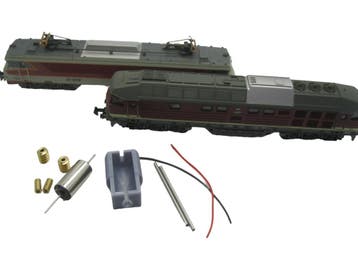 micromotor NM028C N motor ombouwset voor Minitrix DR BR 132,, Verzenden, Overige typen