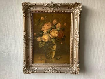 André Idserda (1879-1952) - Bloemstilleven