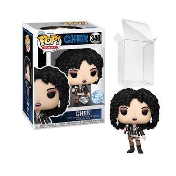 Funko Pop  Cher  Cher If I Could Turn Back Time 340, Verzenden