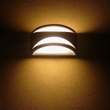 Wandverlichting modern Allura Muurlamp Zwart, Verzenden