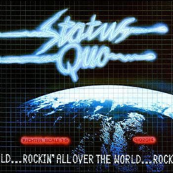 Status Quo - Rockin All Over The World, Verzenden, Gebruikt