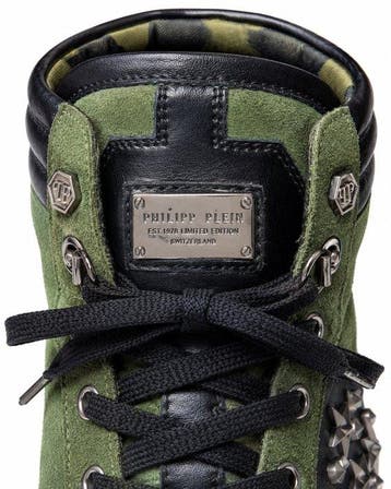 Philipp Plein - Chaussures à lacets - Taille : EU 43, EU, Kleding | Heren, Nieuw