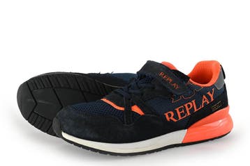 Replay Sneakers Jongens in maat 37 Blauw, Enfants & Bébés, Verzenden, Schoenen