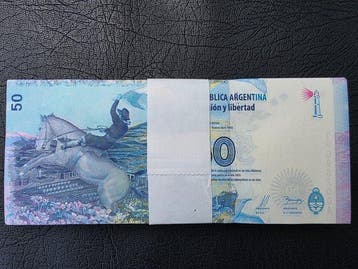 Argentine. - 100 x 50 Pesos ND (2015) - Pick 362 (Sans prix