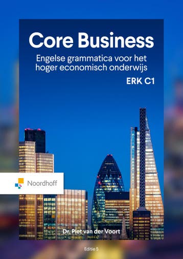 Core Business 9789001023300 P.J. van der Voort, Boeken, Verzenden, Zo goed als nieuw, P.J. van der Voort