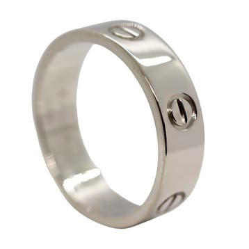 Cartier - Bague - Love - 18 carats Or blanc