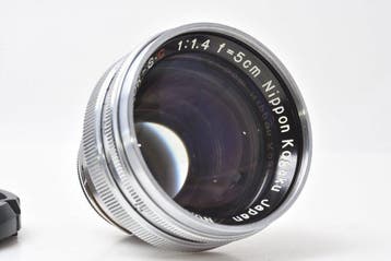 Nikon, Nippon Kgaku NIKKOR-S·C 5cm f/1.4 (Silver White, Nieuw