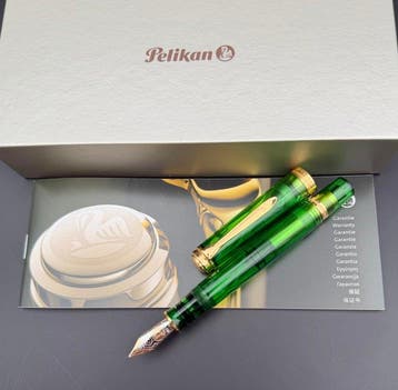 Pelikan - Souverän M800 Green Demonstrator Special Edition -